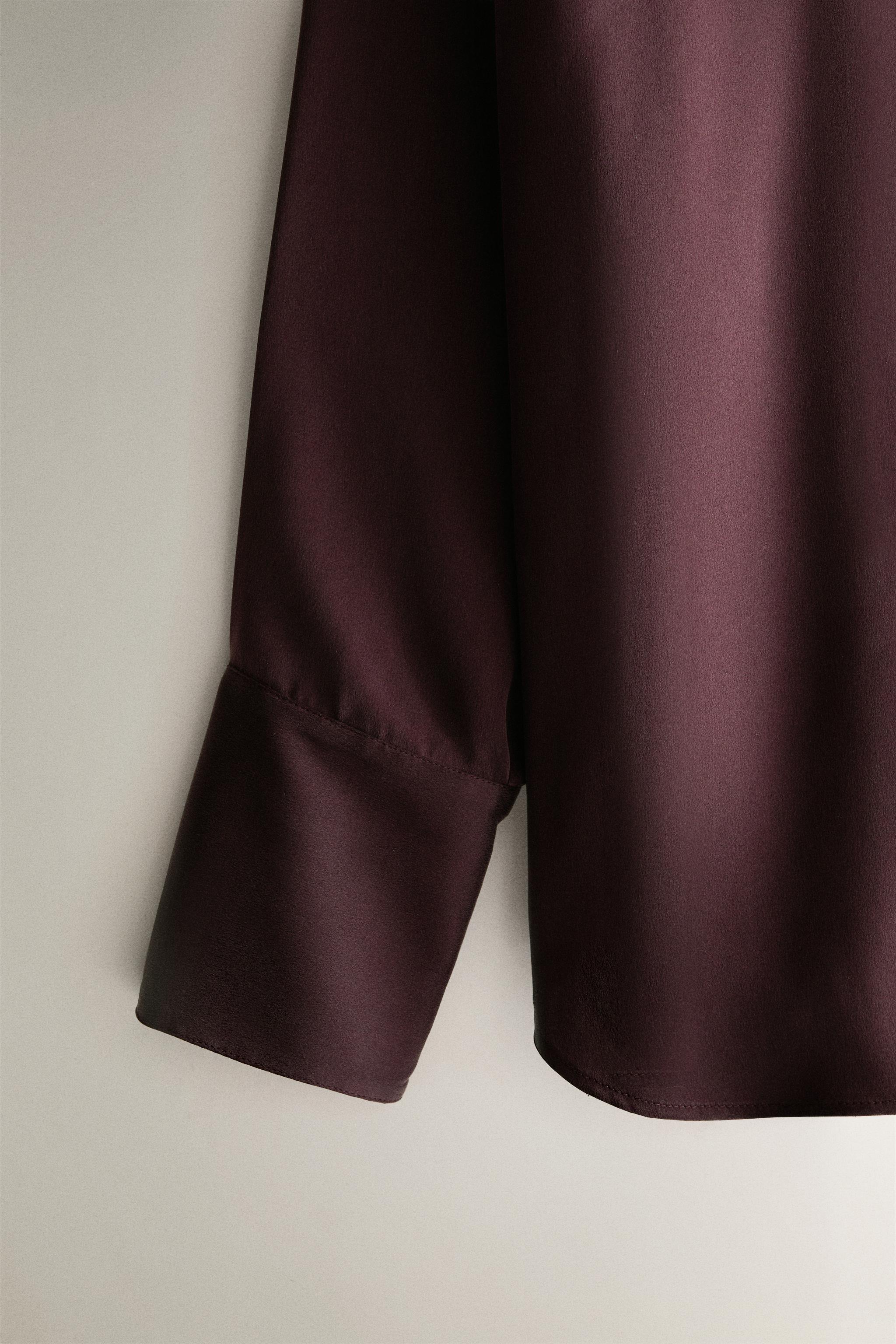CHEMISE SOIE DE MÛRIER